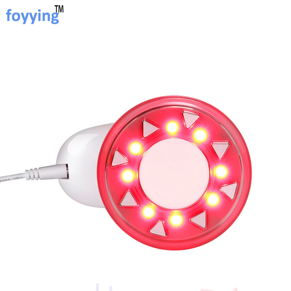 Goedkoop Foyying Ultrasone Lichaam Vermagering Massager Ems Spierstimulator Afvallen Radio Frequentie Led Rf Taille Benen Buik Afslanken D