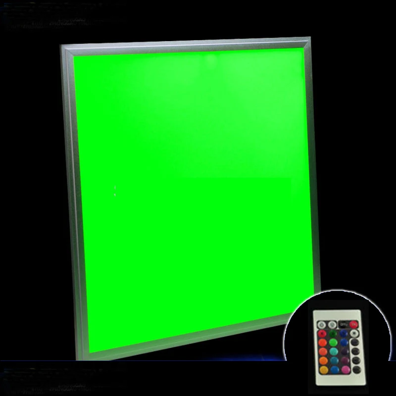 Светодиодная панель ультратонсветильник с дистанционным управлением 100-265 в