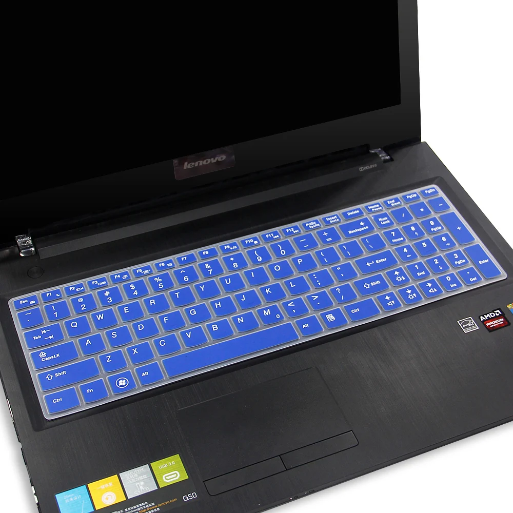 15 6 17 3 дюйма силиконовый чехол для клавиатуры протектор Lenovo Y700 15-ISK B590 Y50-70 V580 Y510P y700