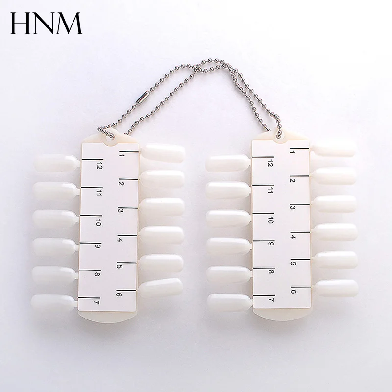 Палитра из 24 насадок HNM для нанесения гель-лака инструмент ложных ногтей