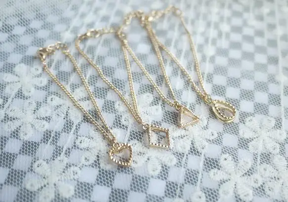 

NEW Handmade hollow out Geometric figure Necklace 1/3 1/4 1/6 BJD SD DD MSD YOSD Doll Accessories
