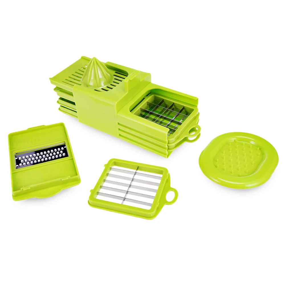 10 в 1 многофункциональная ручная терка для овощей Картофельная шелковая Терка