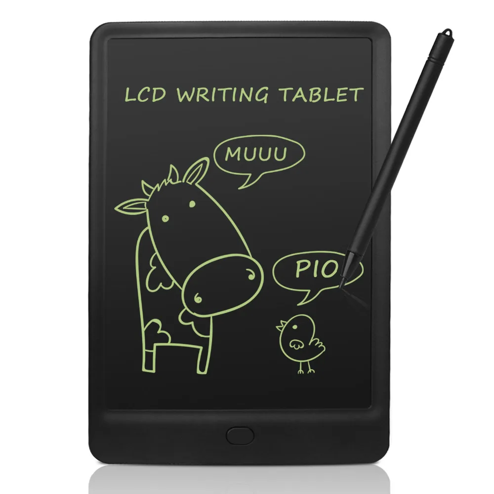 10&quot LCD Writing Tablet Ultra-thin Board Drawing Toy Digital Thick Handwriting Pads Portable | Компьютеры и офис