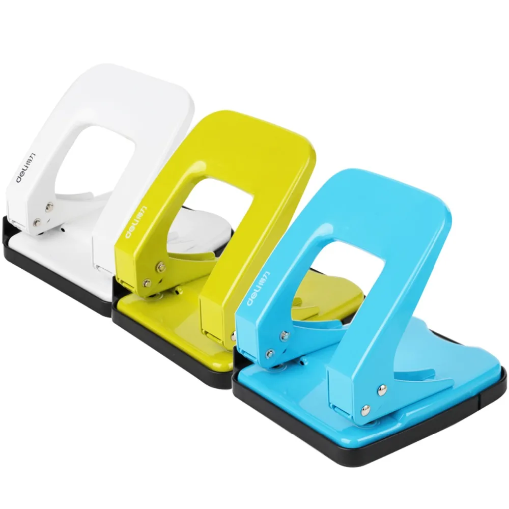 

Deli 0138 Two hole puncher Hole puncher Play 35 pages file puncher Office stationery