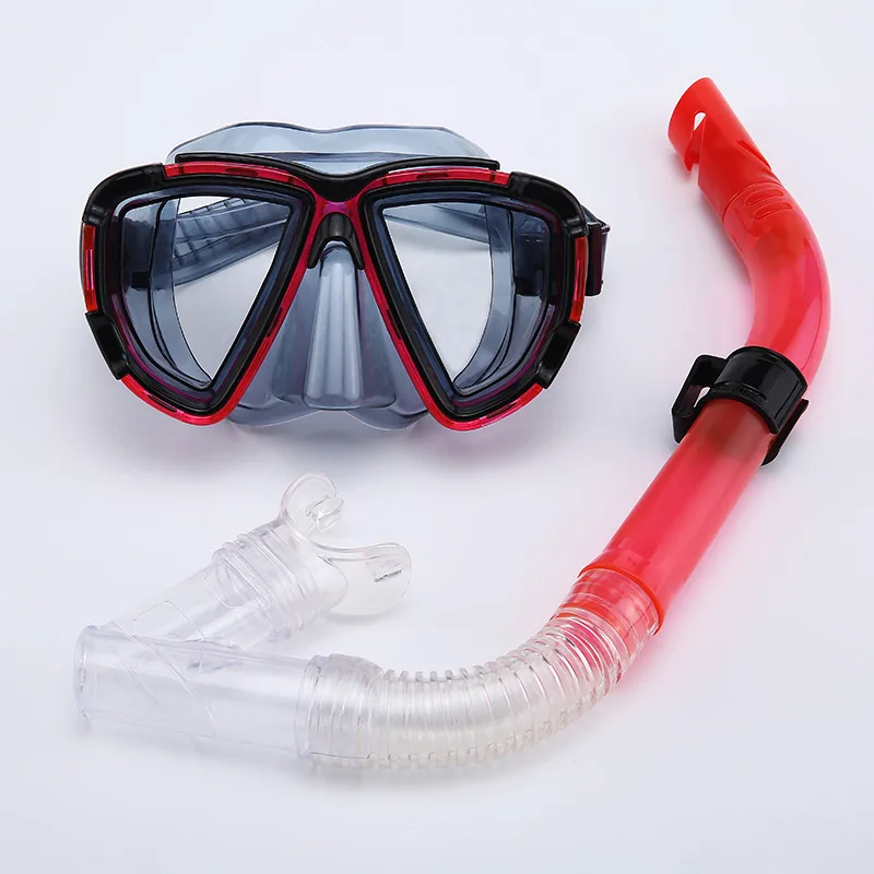 2019 Новая профессиональная маска для подводного плавания с трубкой