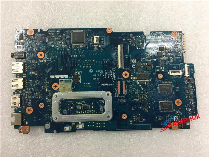Оригинальная материнская плата для ноутбука Dell 5547 фреза 0CHTC2 CHTC2 ZAVC0 LS-B012P