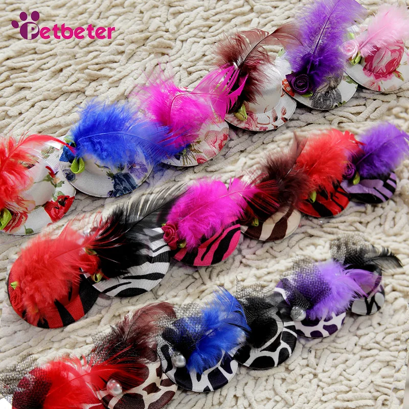 2016 шапка принцессы Тедди Йоркширский гольян заколка для домашних животных волос