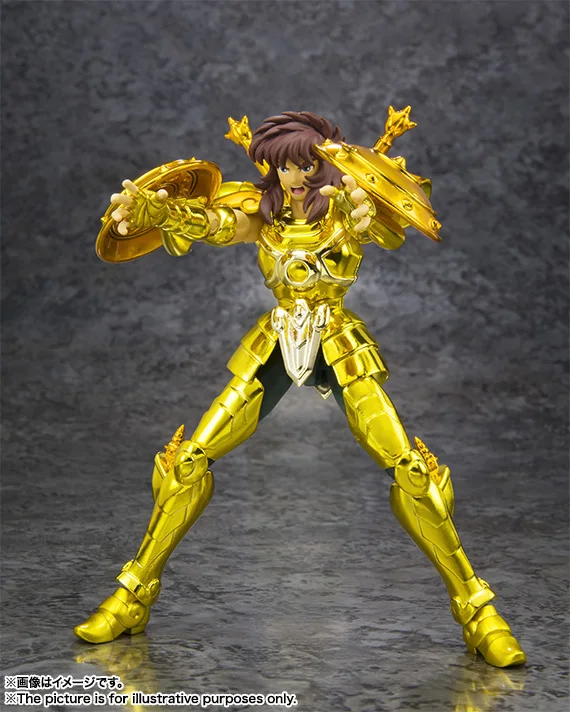 100% Оригинальные BANDAI Tamashii Наций D. d. PANORAMATION/DDP фигурку весы Dohko от &quotSaint