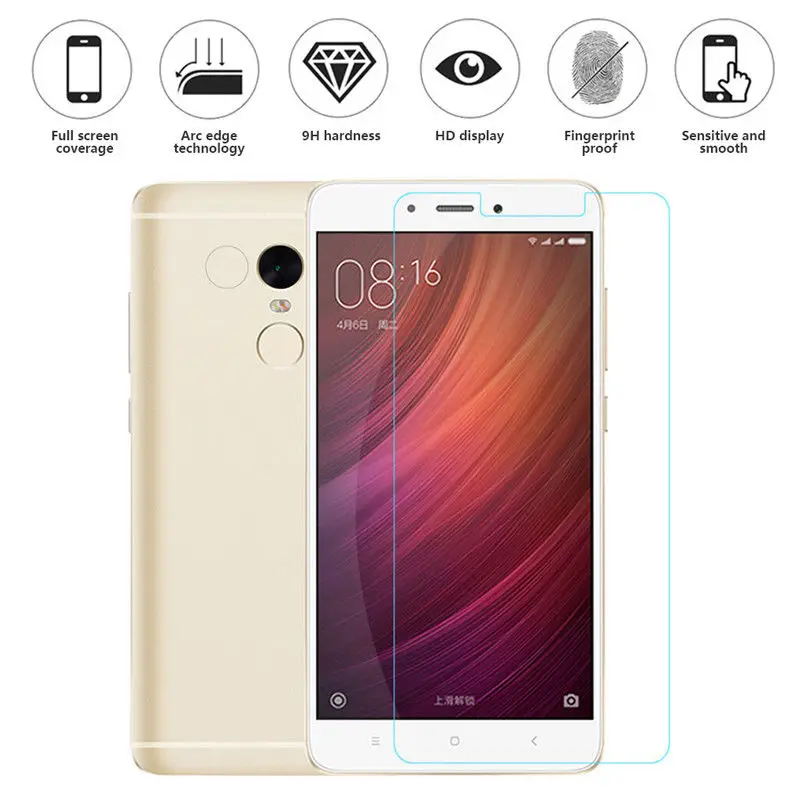 Закаленное стекло для XIAOMI REDMI note 2 3 4 5A PRO 3S 3X 3PRO 4A 4X глобальная версия ГБ 32 64