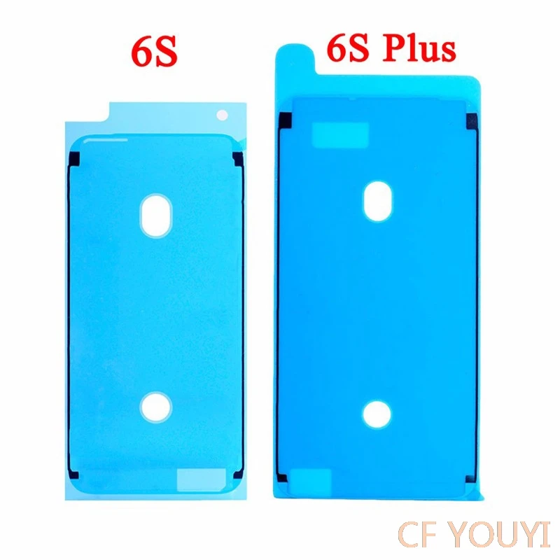 Высококачественная клейкая лента для iPhone 6S 4 7 дюйма переднего корпуса 5 наклейка