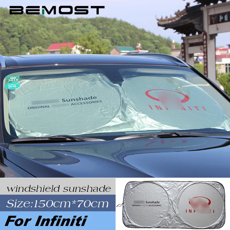 BEMOST солнцезащитный козырек на лобовое стекло автомобиля для Infiniti FX35 Q70 QX60 QX60S QX56