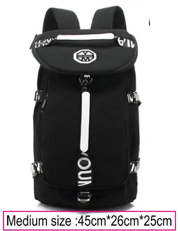 medium black 36L дорожный рюкзак для ноутбука, женский рюкзак, школьные сумки для девочек-подростков, цветочный принт, rugzak back pack kippling, женский рюкзак - Цвет: medium black