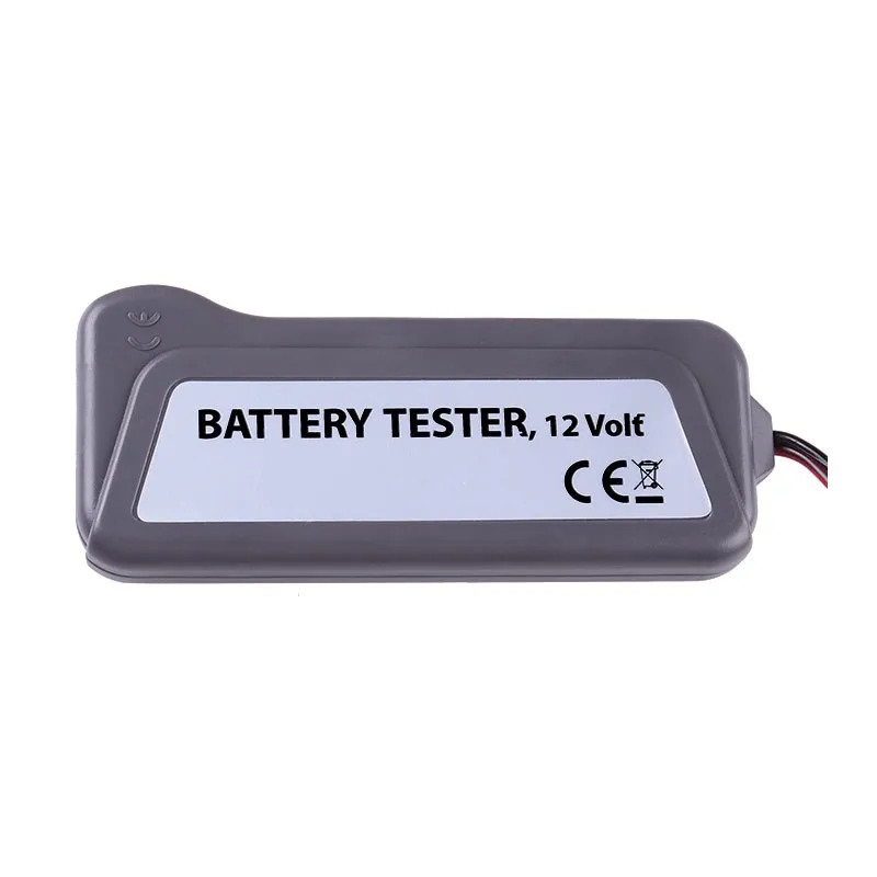 10 шт мощностью 12V для автомобилей цифровой Батарея Тесты er генератор переменного