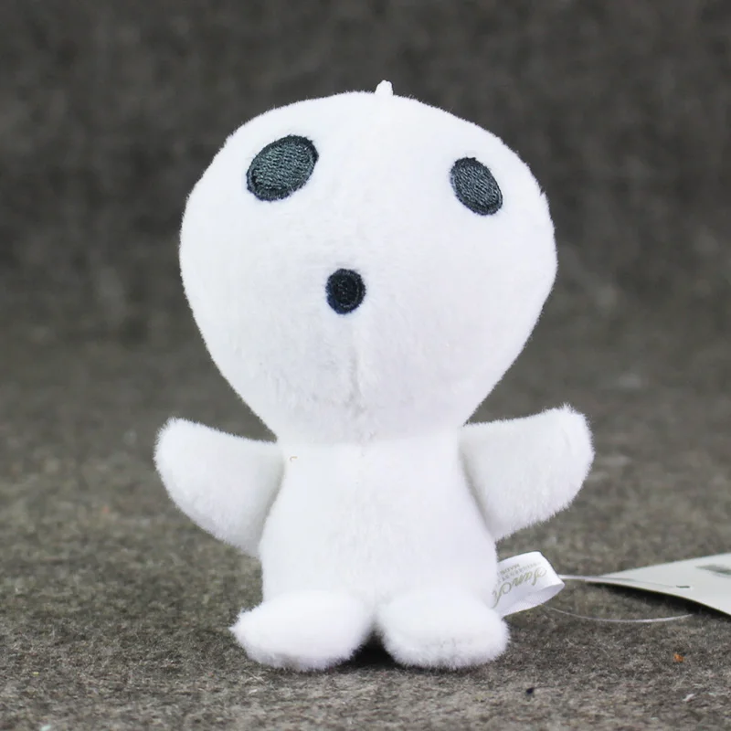 Принцесса Брелки mononoke Kodama дерево дух плюшевая игрушка маленькая подвеска мягкая