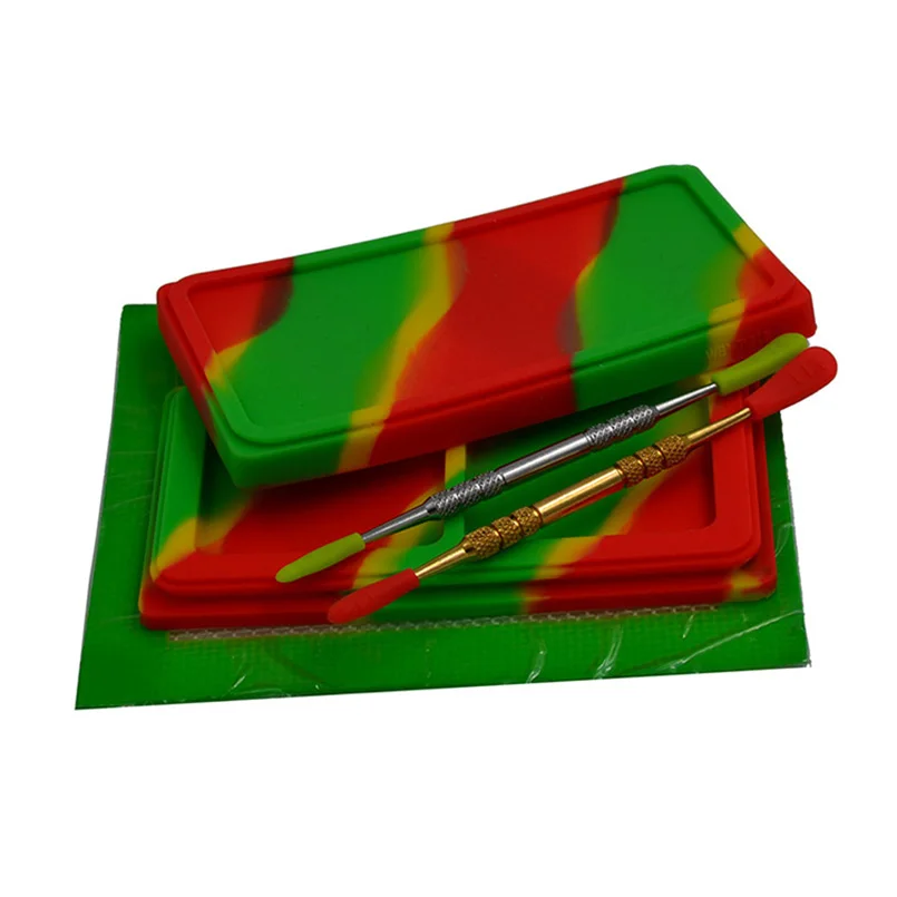 Waxmate антипригарный силиконовый Гладкий масло концентрированный контейнер Dab