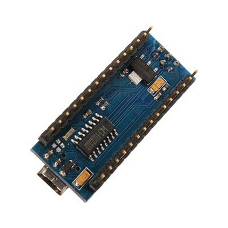 Mini-USB CH340 Nano 3.0 ATmega328P плате контроллера совместимый для Arduino usb-драйвер V3.0 ATmega328 |