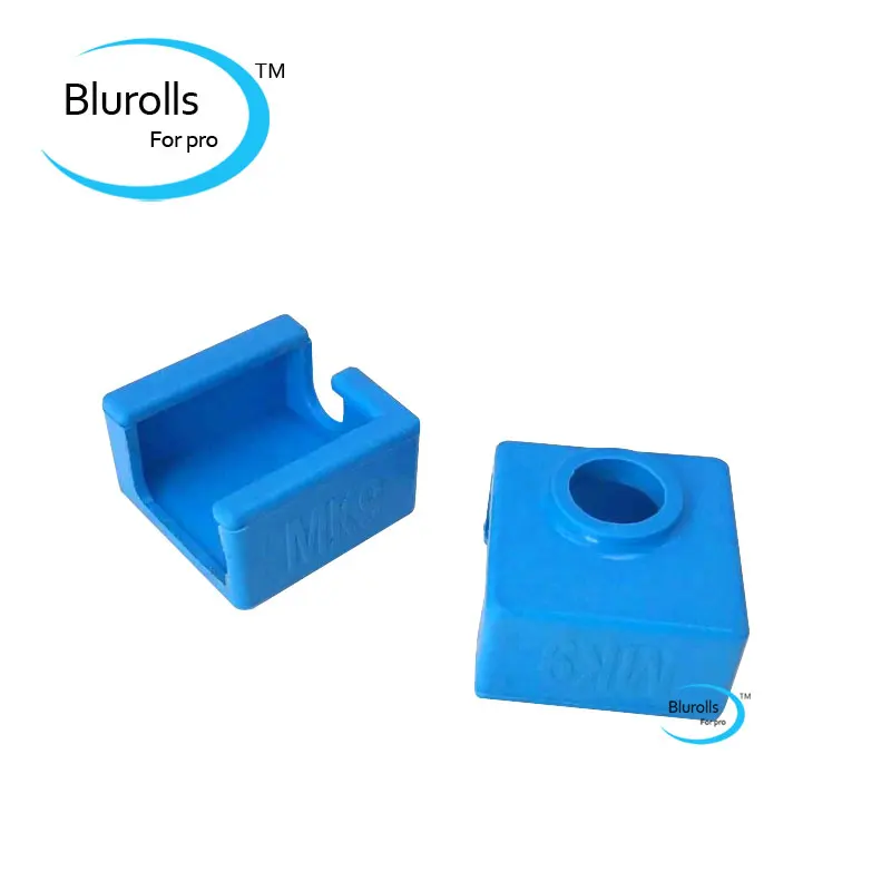MK8 силиконовые носки вместо керамической изоляции для Wanhao Anet reprap Prusa MK7/MK9