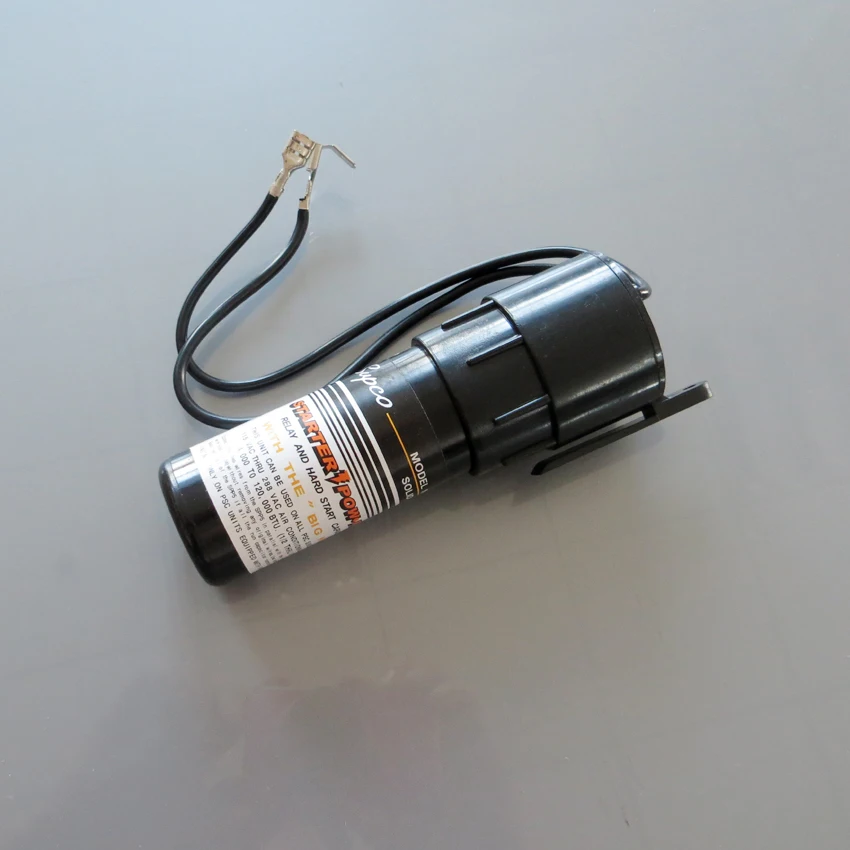 1PC X Motor Run capacitors Supco SPP5 Solid State HVAC Relay &amp Hard Start Capacitor Pow-R-Pak Boost HS600 | Строительство и