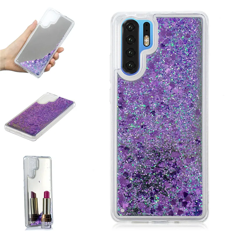 Динамический жидкий зыбучий песок чехол для Huawei P30 Pro P10 P20 Lite P8 2017 Mate 10 20 зеркальный