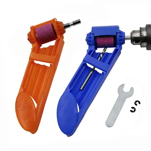 Электрическая точилка для сверл набор станков для заточки корунда вспомогательный шлифовальный круг для Точилки для сверл электроинструмент