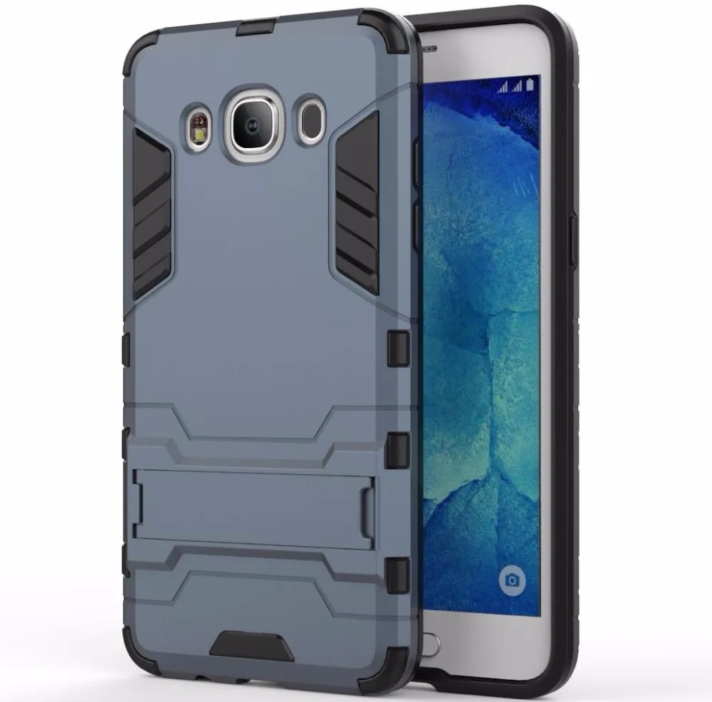 Для Samsung J5 2016 чехол для Galaxy противоударный робот Броня резиновый гибридный