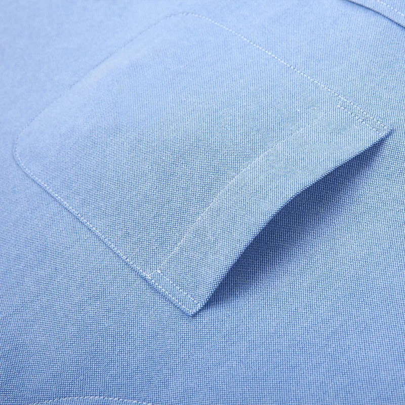 Высокие качества рубашки для мужчин сплошной цвет с длинными рукавами