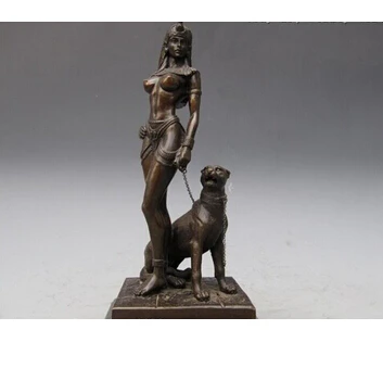 Медный латунный китайский декор для поделок Азиатский voge joya 11 egipto desnuda reina Cleopatra y