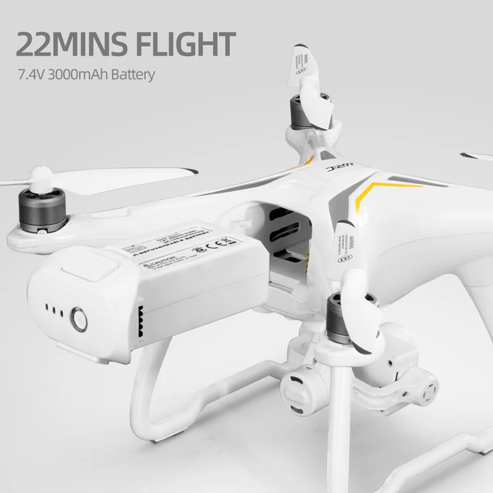 JJRC X6 Aircus 5G wifi FPV gps Радиоуправляемый Дрон с камерой 1080P HD широкоугольный карданный Дрон следуем за мной режим высоты бесщеточный Радиоуправляемый квадрокоптер