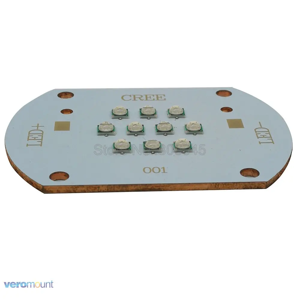 30 Вт Epi светодиодный s 3535 10 УФ 365nm 385nm 395nm 420nm высокое Мощность 10-Чип Интегрированный