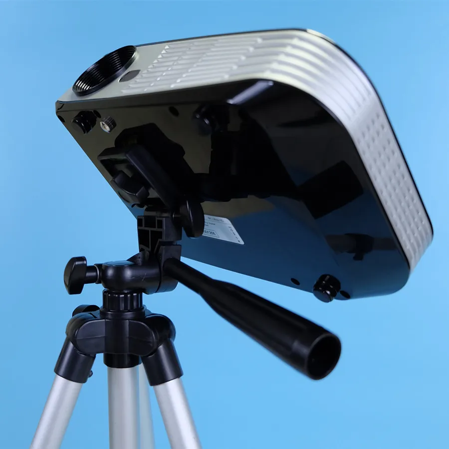 Portable Camera Tripods with Quick Release Plat Rocker Arm Clips for Canon Nikon Sony Camcoder Phone Projector Stand |