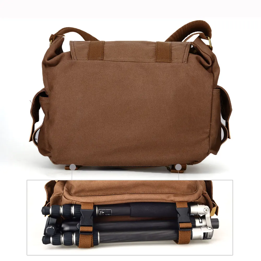 CADen F1 Camera Shoulder Bags Sling DSLR Photo Video Soft Bag Pack Case Travel Protective Cases for Canon Nikon Sony | Электроника