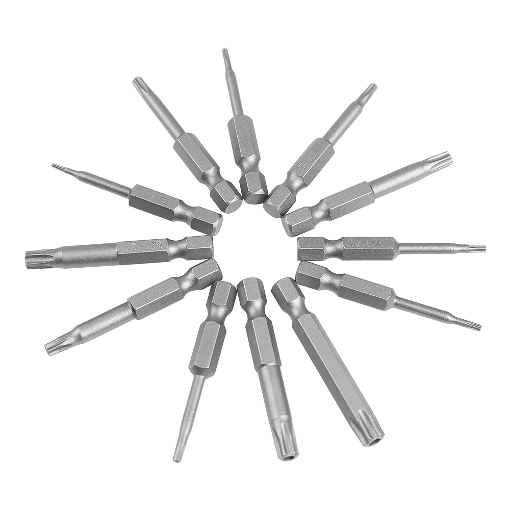 Super PDR Tools 12 шт. (T5-T40) электрическая отвертка с торцевой головкой Torx
