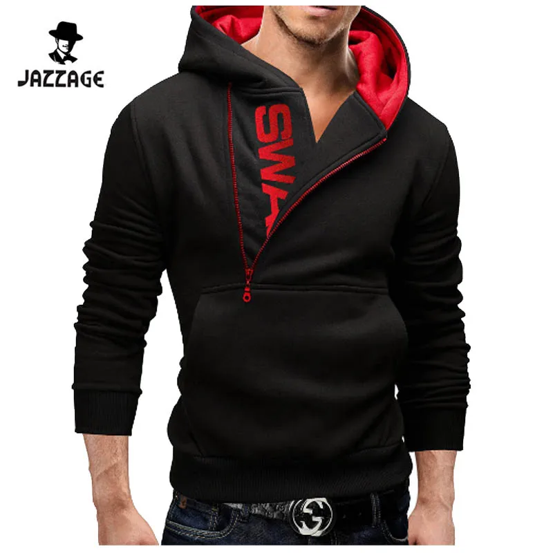 Мужские толстовки 2018 Брендовые мужские с капюшоном длинным рукавом мужская