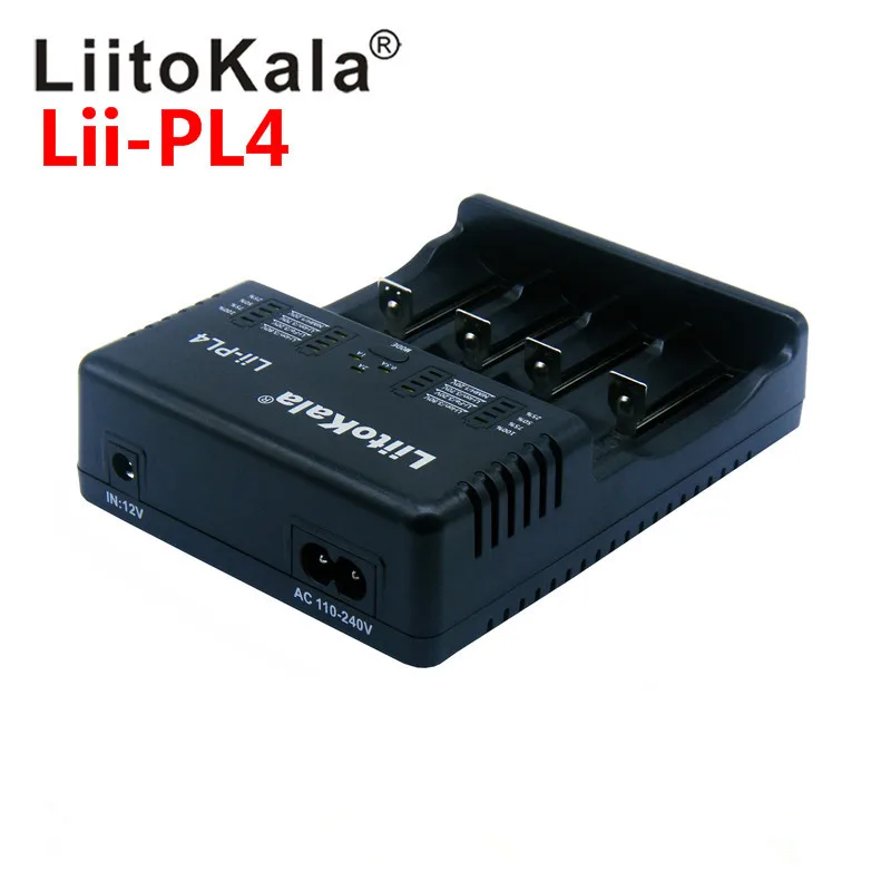 Умное зарядное устройство для NiMH аккумуляторов NOVA lii PL4 LiitoKala 1 2 V 3 7 85 A / AAA 18650 18350 26650