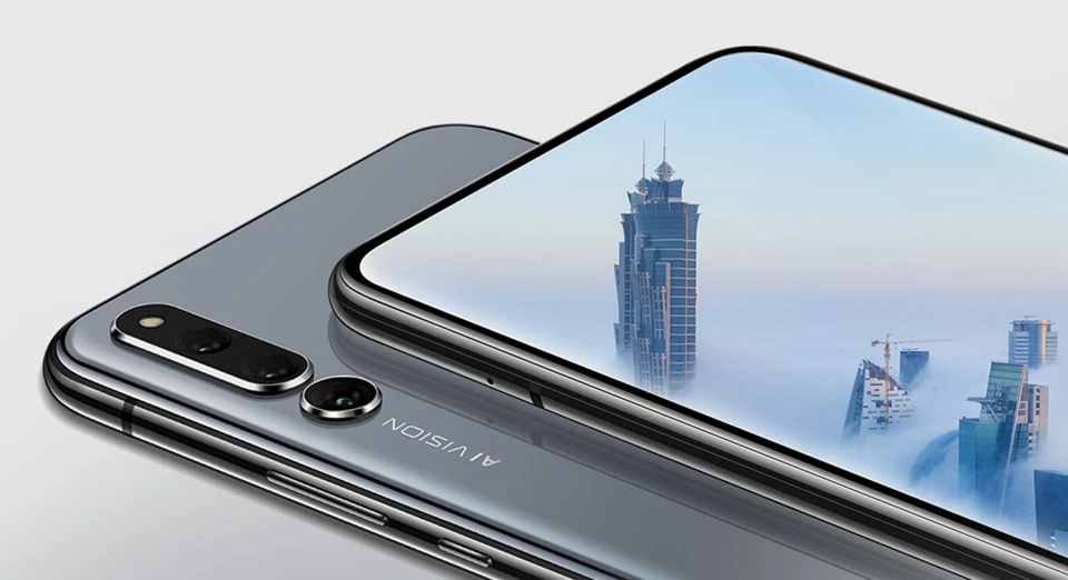 Honor Magic 2, Magic UI 2,0, четыре ядра, мобильный телефон, отпечаток пальца, 6 ГБ ram, 128 ГБ rom, 6,39 дюймов, смартфон