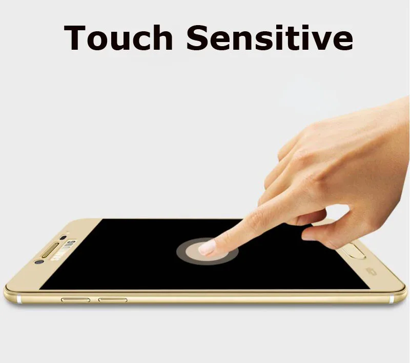 Полностью покрывающее закаленное Стекло для samsung Galaxy A5 A3 A7 J7 J5 J3 S 7 6 5 4 Note 5 4 3 2 C7 C5 Pro J2 Prime защиты Стекло