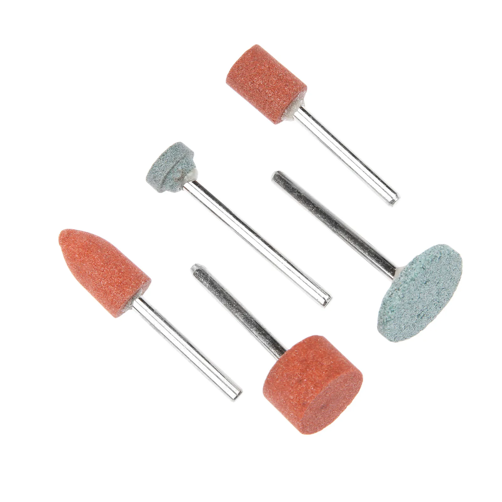 DRELD 5 шт. Аксессуары Dremel 3 мм хвостовик Шлифовальная головка для DIY