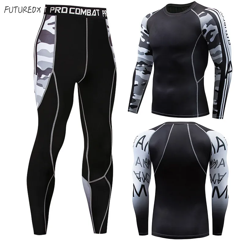 

Mens Compression Shirts 3D Teen Wolf Jerseys Long Sleeve T Shirt Fitness Men Lycra MMA T-Shirts Tights Sportswear suit