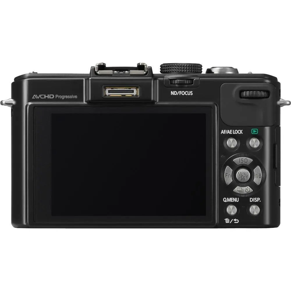 Б/у Panasonic LUMIX DMC LX7K цифровая камера 10 1 МП с оптическим зумом 3 0 x и 2 4 дюймовым ЖК