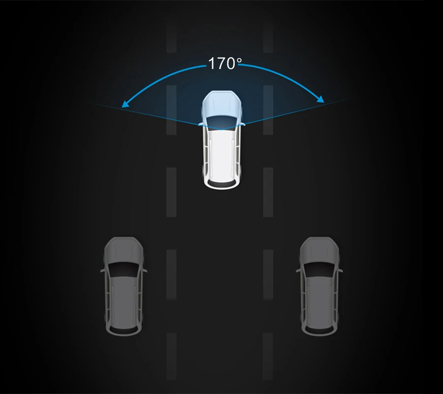 Видеорегистратор KOMMANDER для автомобилей 3 в 1: Анти-радар GPS Full HD 1080P; Dashcam рекордеры: спереди и сзади Камера GPS ночное видение Speedcam