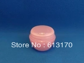 

Cosmetic Packing Container Cream Jar Tins Plastic 30pcs 50g Pink 50ml Empty Refillable Free Shipping Wholesales