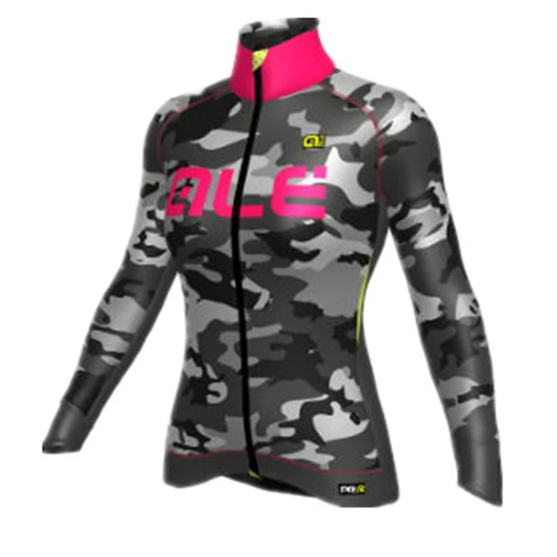 Vélo 2018 ALE Pro одежда с длинным рукавом комплект Для Женщин Велосипед Одежда MTB Майо