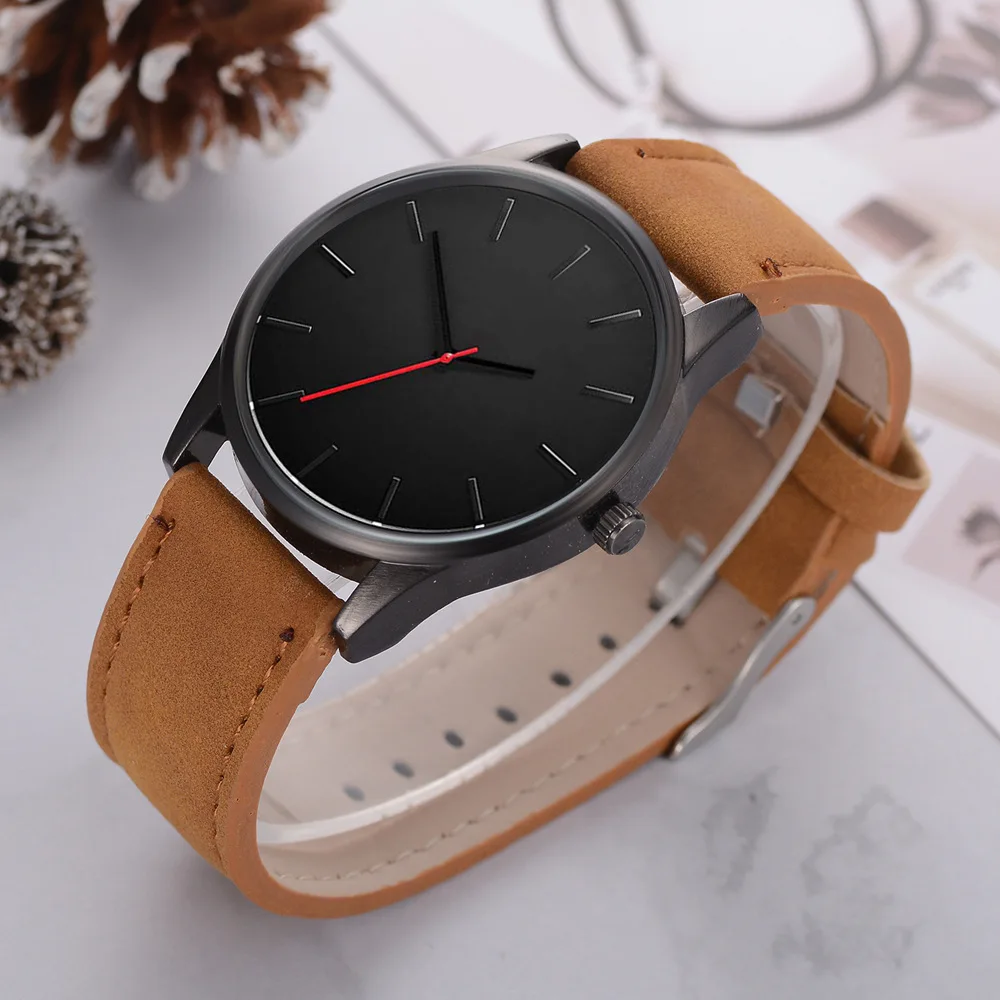 Relojes mujer мужские часы Топ бренд класса люкс ультра-тонкие наручные часы Мужские часы Часы erkek kol saati reloj hombre