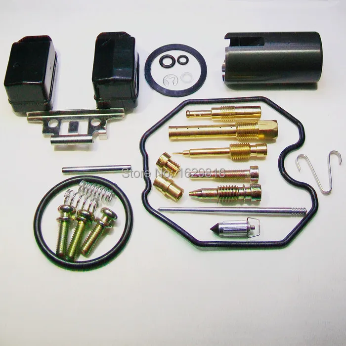 

(most complete repair kit configuration) CG125CC motorcycle 20MM plunger PZ26 carburetor repair kit