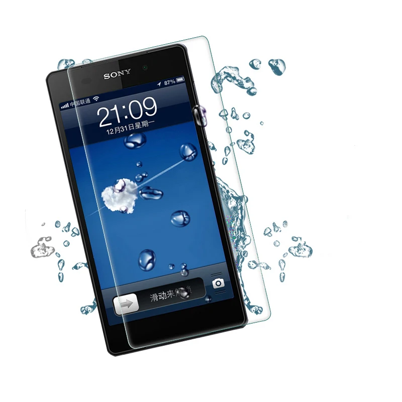 9H Премиум Закаленное стекло Защитная пленка для экрана Sony Xperia XA Z5 Z1 Compact M4 Aqua X E5 Z2 Z3