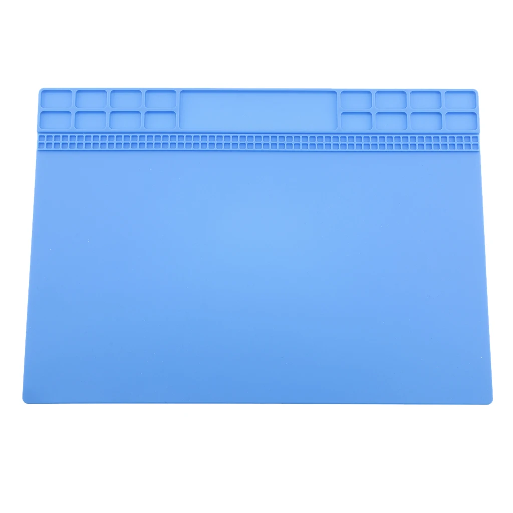 Коврик для ремонта сотового телефона изоляционный силиконовый коврик платформа