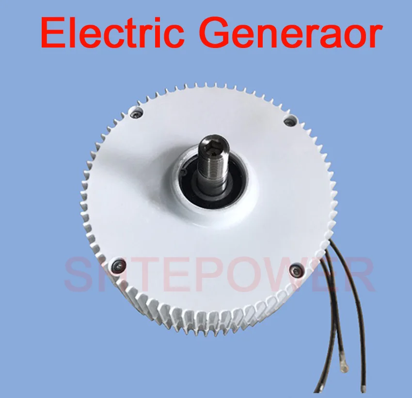 3-фазный генератор с постоянным магнитом 950r/m 400 Вт 12 В/24 В/48 В переменного тока 750r/m
