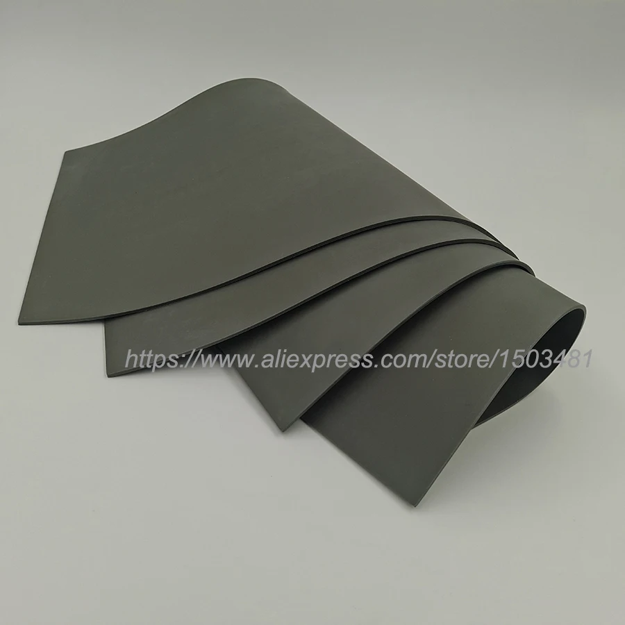 

1pcs Laser Rubber Sheet Trodat 297*210*2.3mm A4 Size Dark Grey For Laser Engraving Machine Free shipping