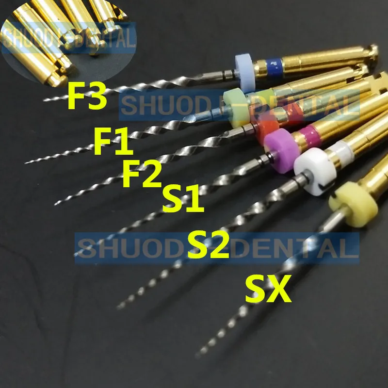 Стоматологические детали стоматологические вращающиеся рандонтические NITI