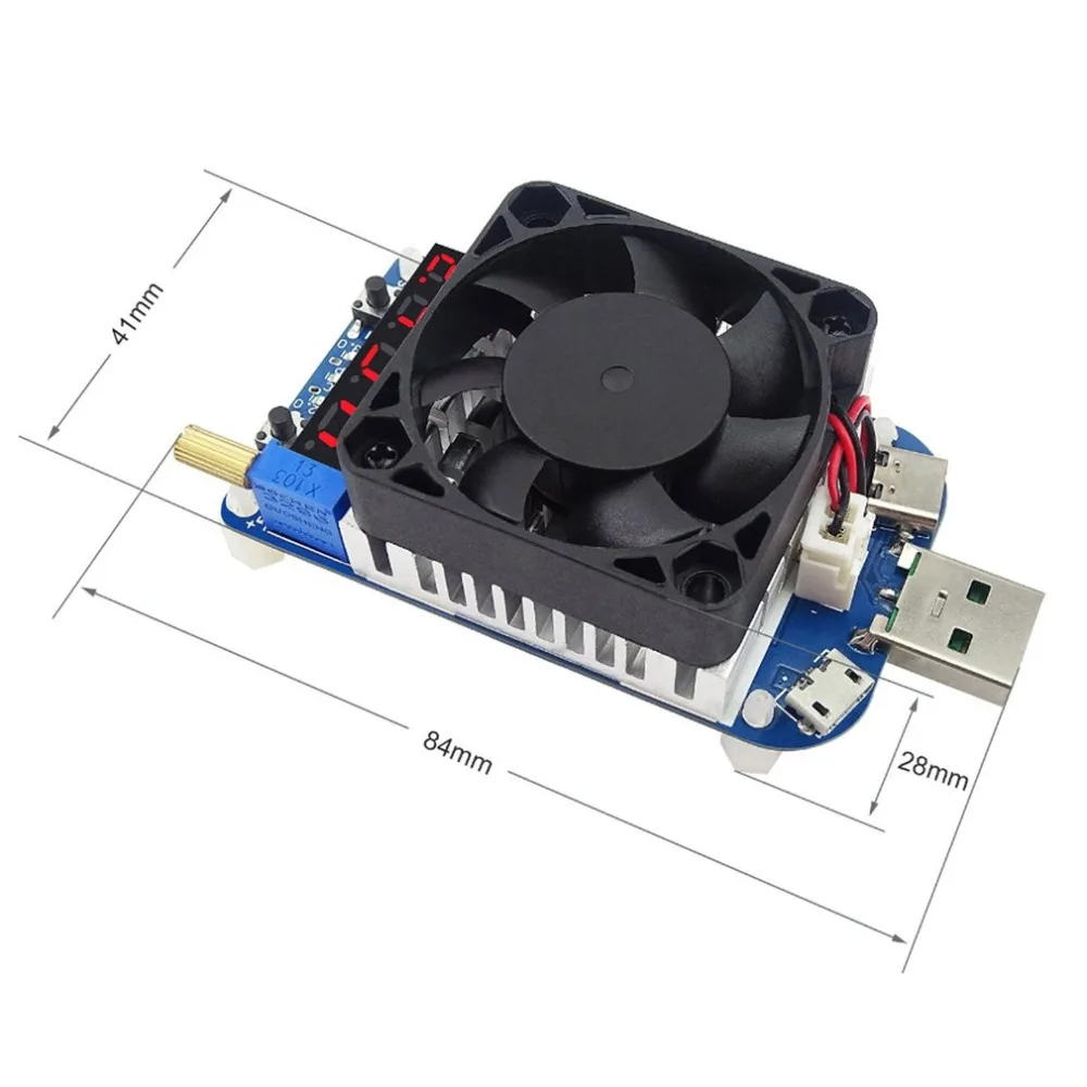 HD25 триггер QC2.0 QC3.0 USB Интеллектуальные Электронные ток нагрузки Напряжение